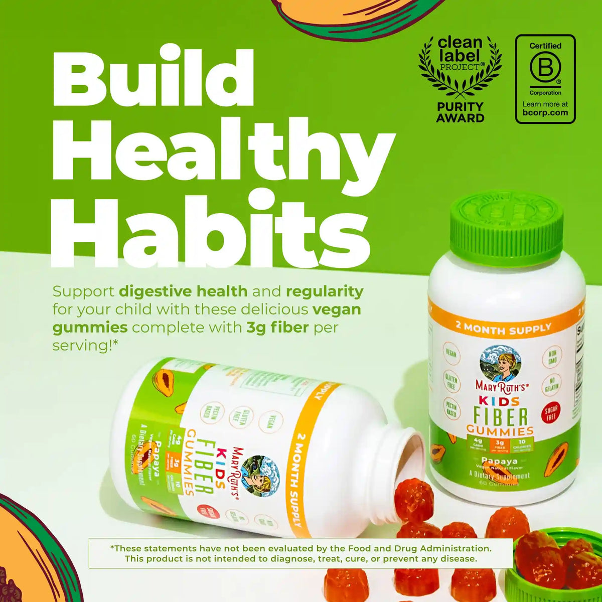 Kids Fiber Gummies