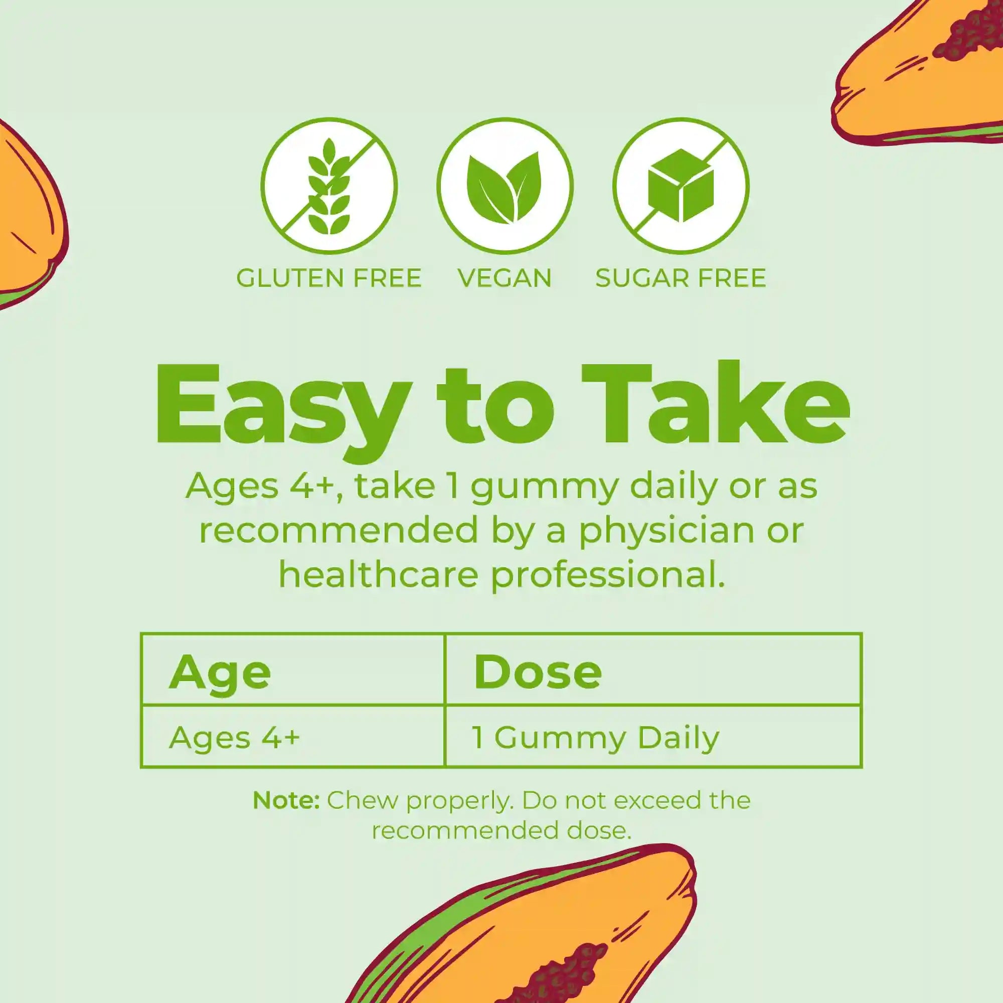 Kids Fiber Gummies
