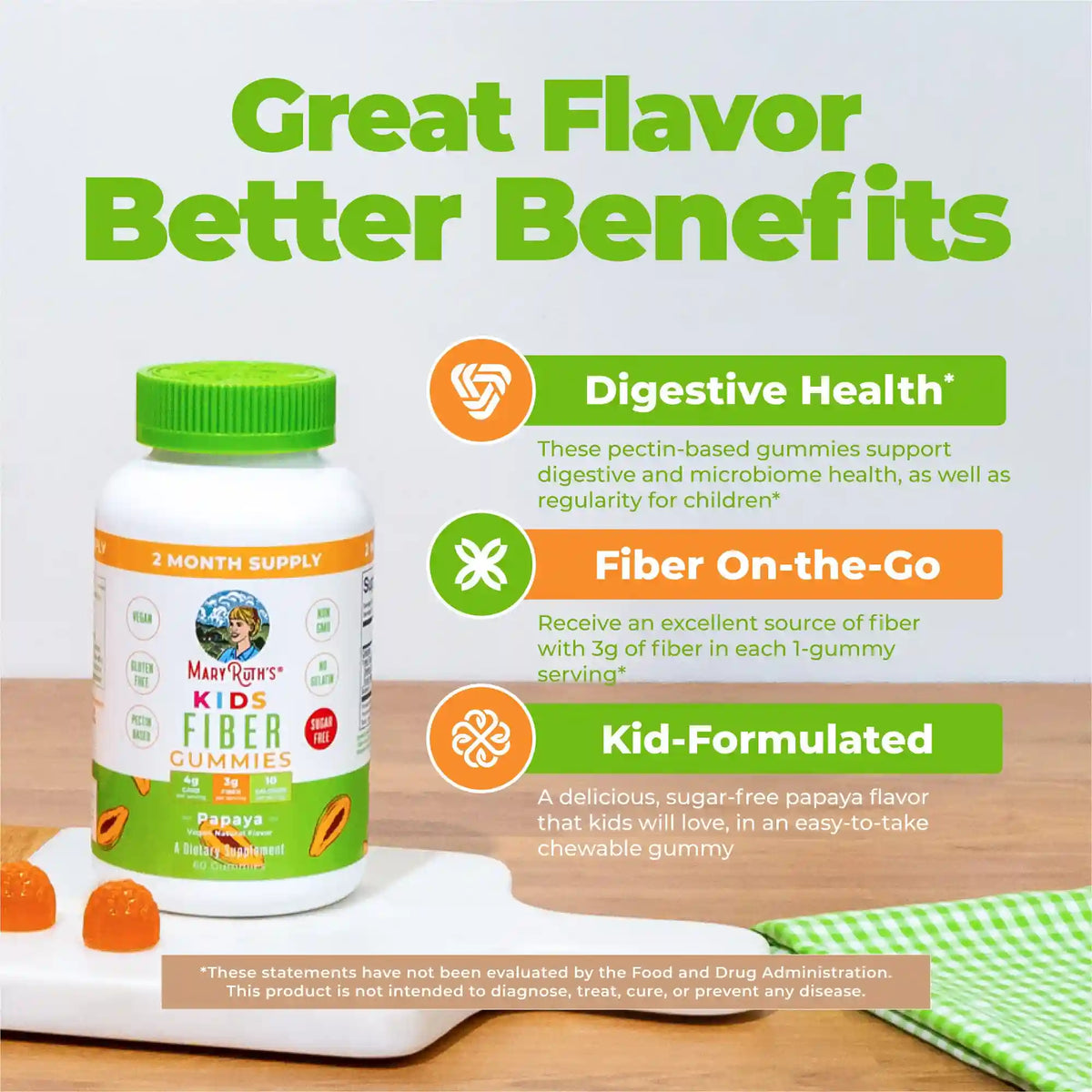 Kids Fiber Gummies