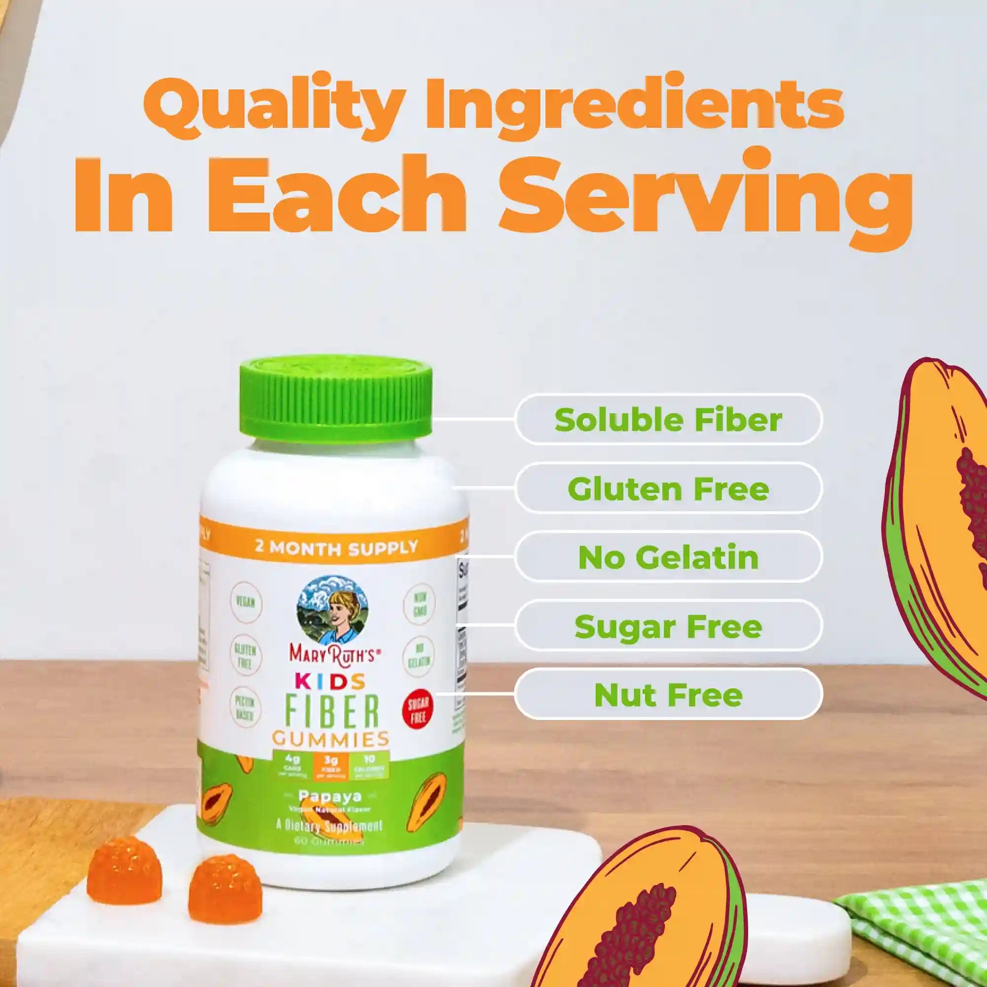 Kids Fiber Gummies