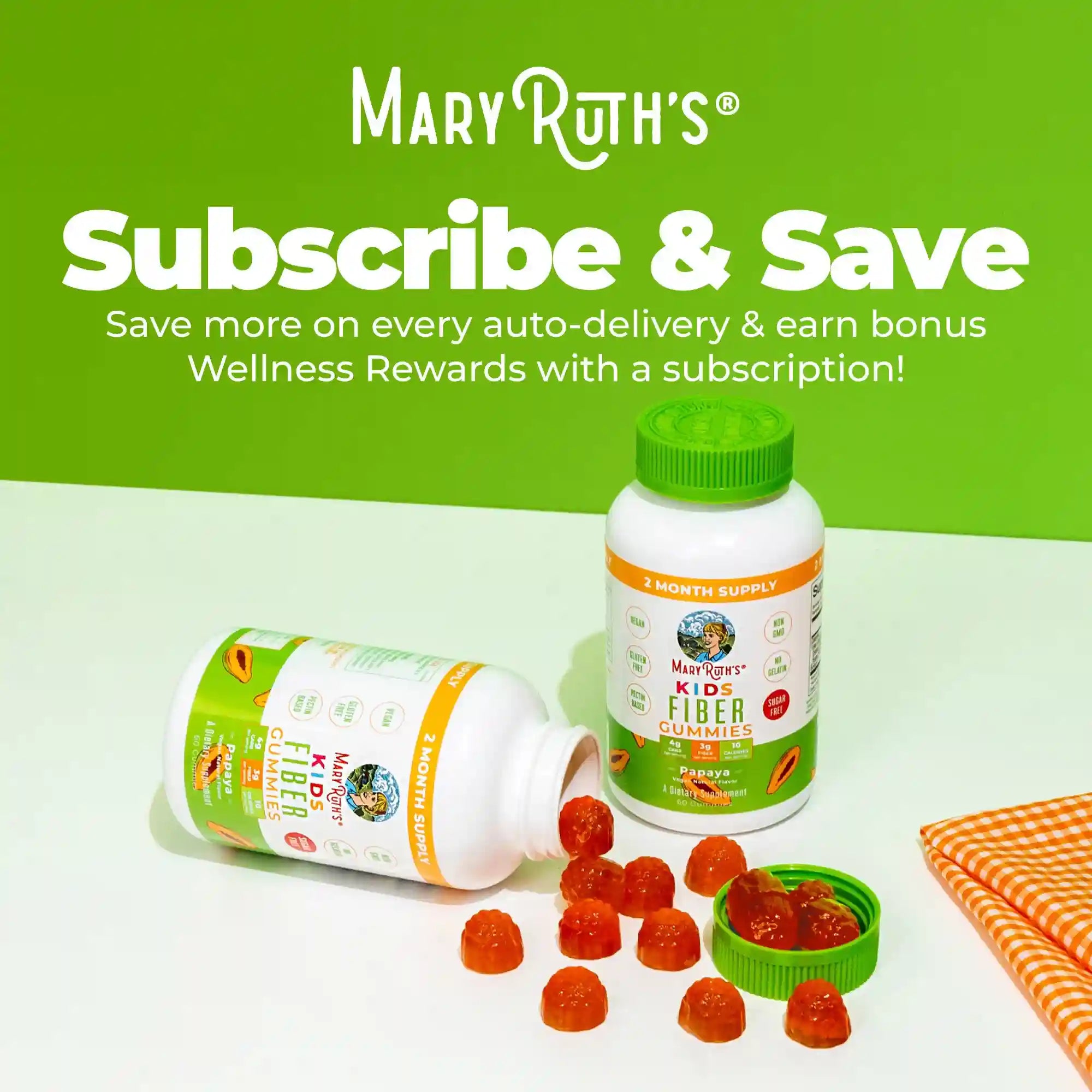 Kids Fiber Gummies