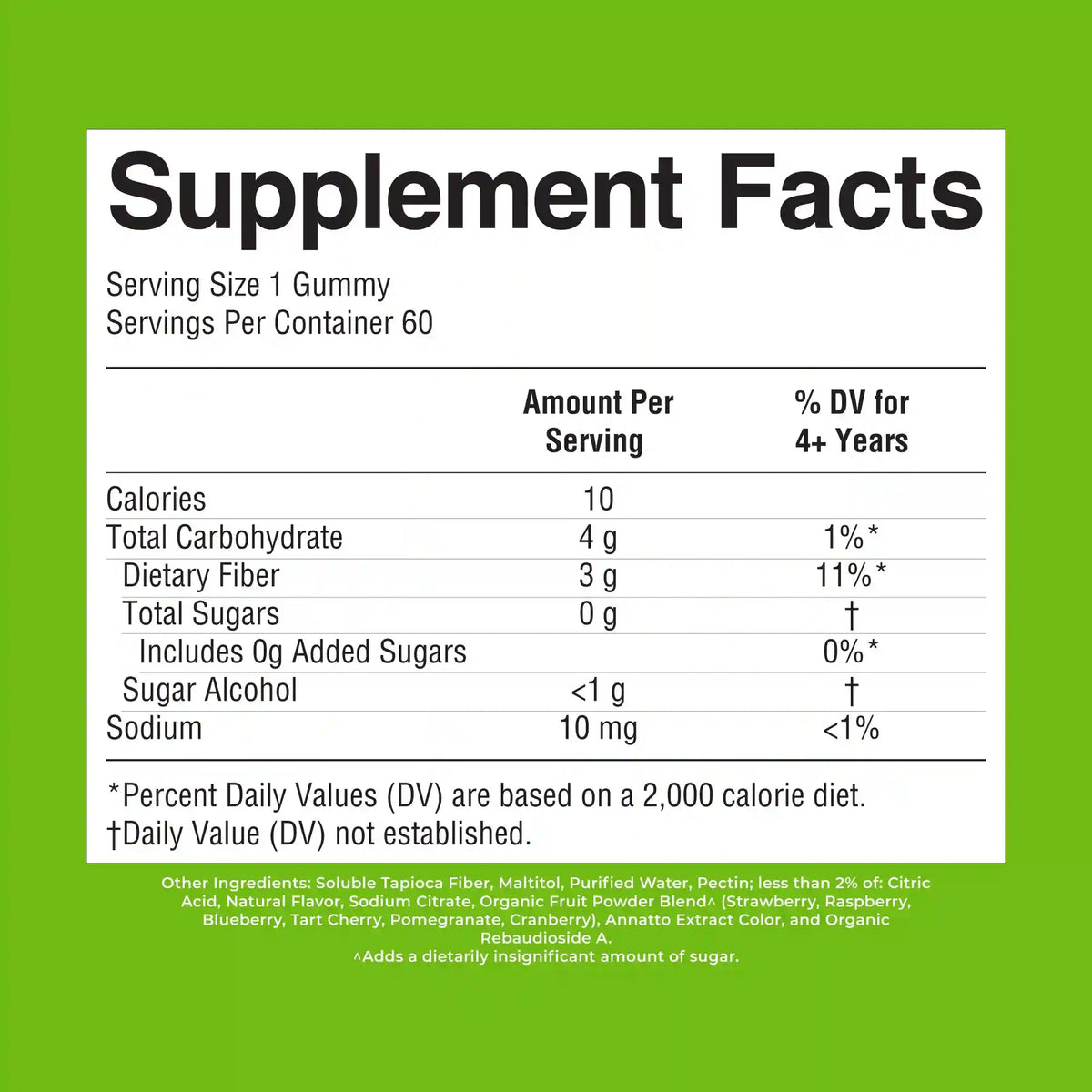 Kids Fiber Gummies