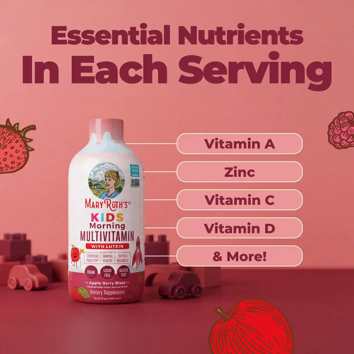 Kids Liquid Morning Multivitamin