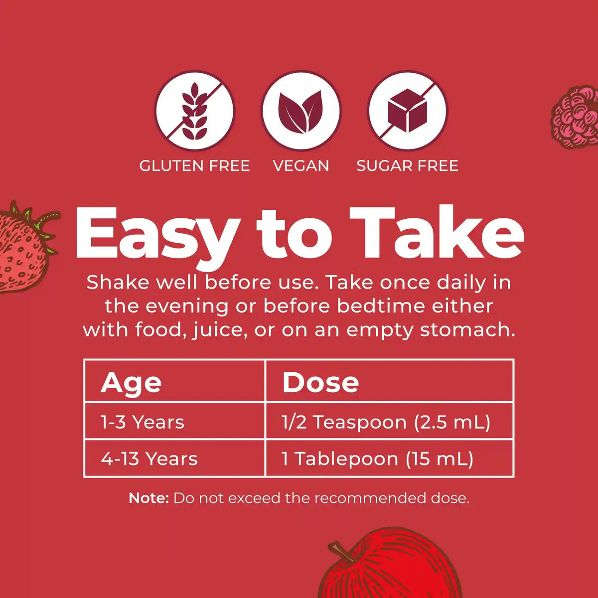 Kids Liquid Morning Multivitamin
