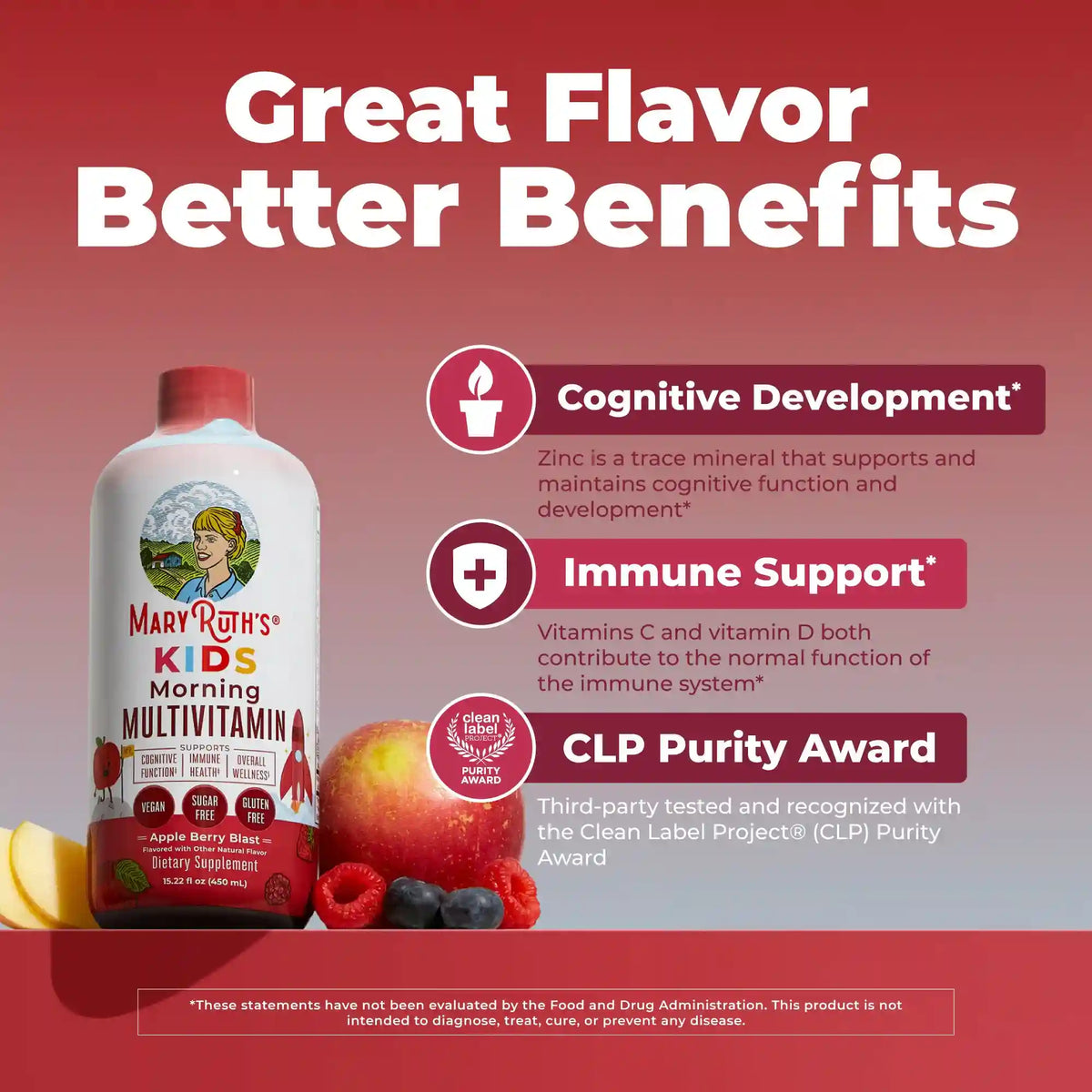 Kids Liquid Morning Multivitamin