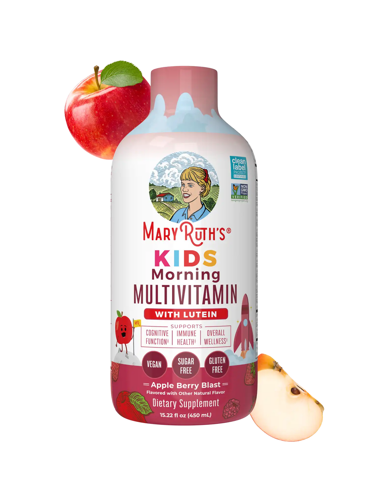 Kids Liquid Morning Multivitamin