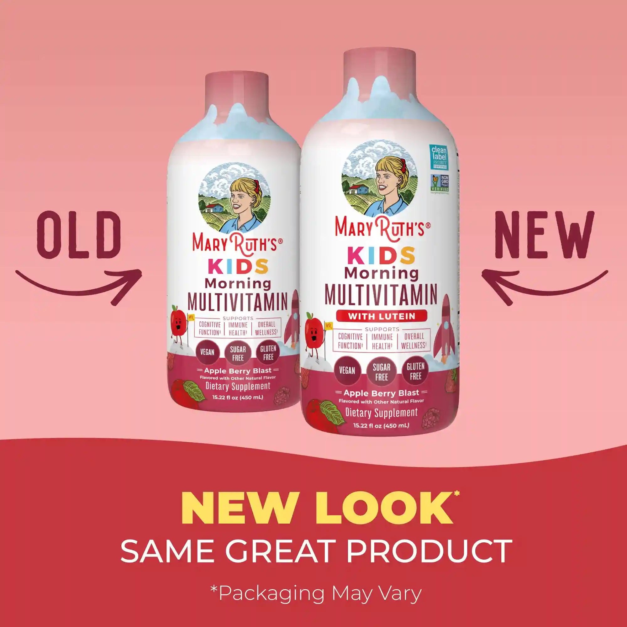 Kids Liquid Morning Multivitamin