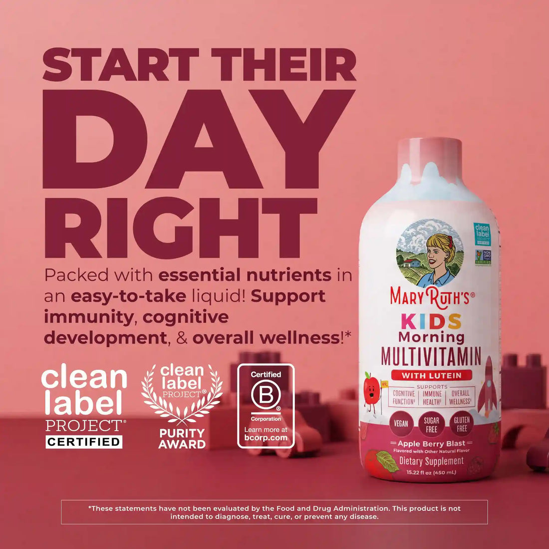 Kids Liquid Morning Multivitamin