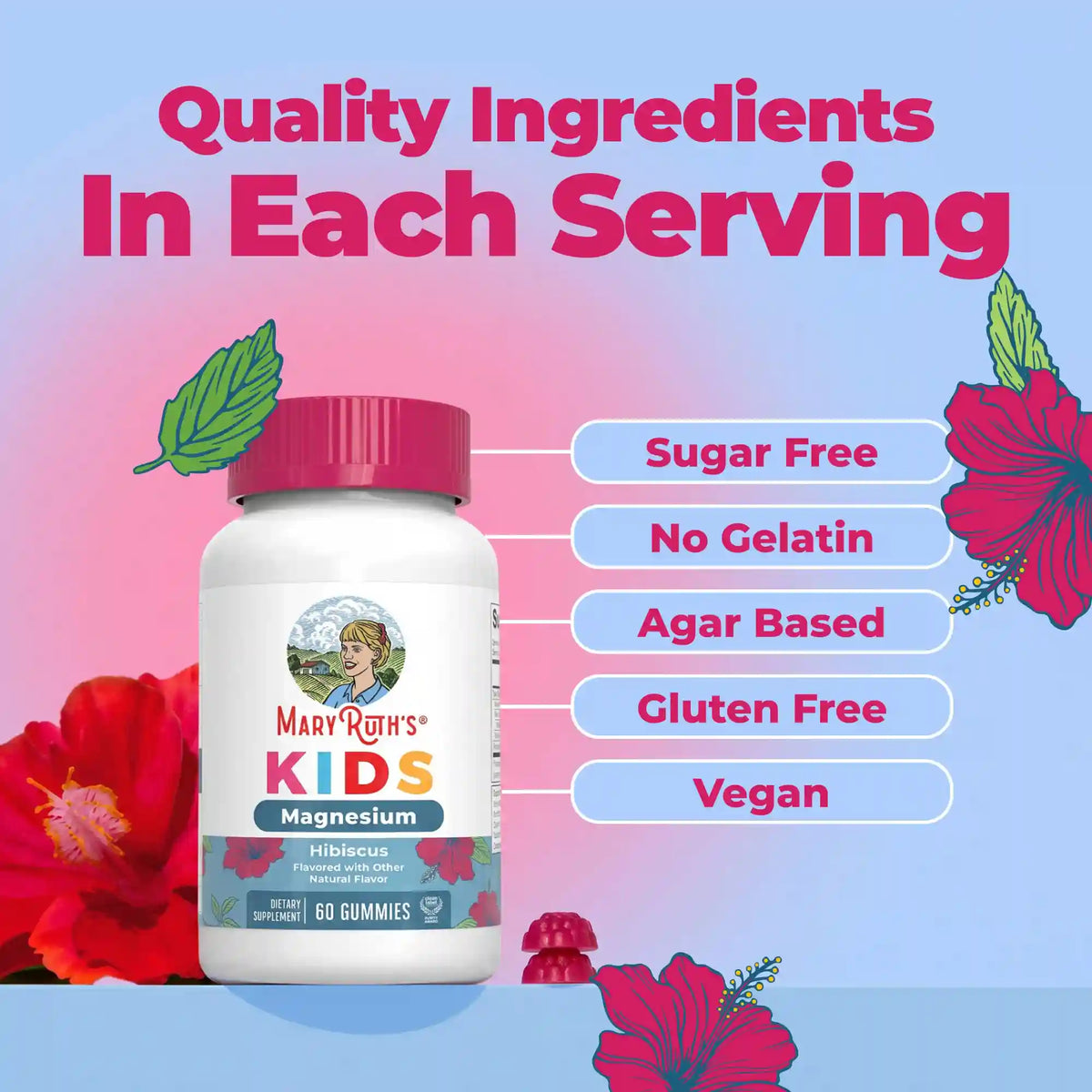 Kids Magnesium Gummies