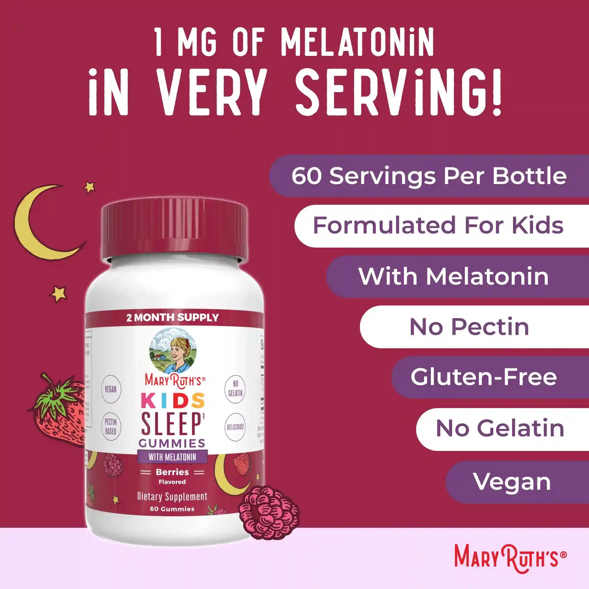 Kids Sleep Gummies (With Melatonin)