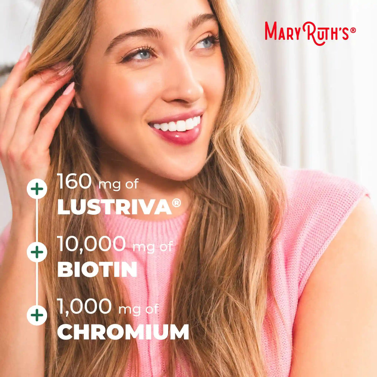 Liquid Morning Multivitamin + Hair Growth