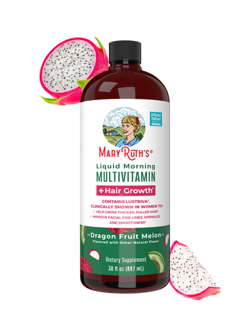 Liquid Morning Multivitamin + Hair Growth