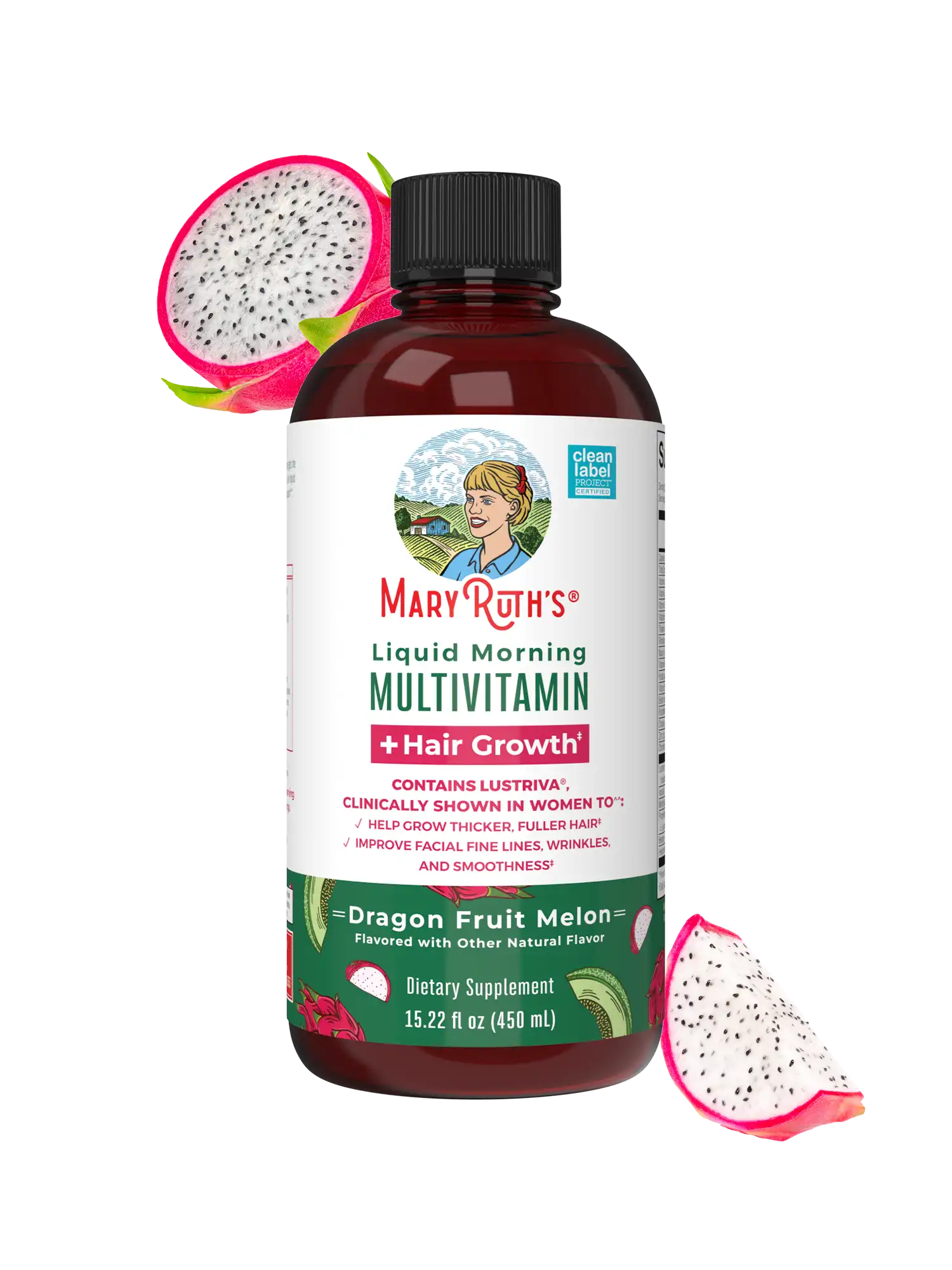 Liquid Morning Multivitamin + Hair Growth
