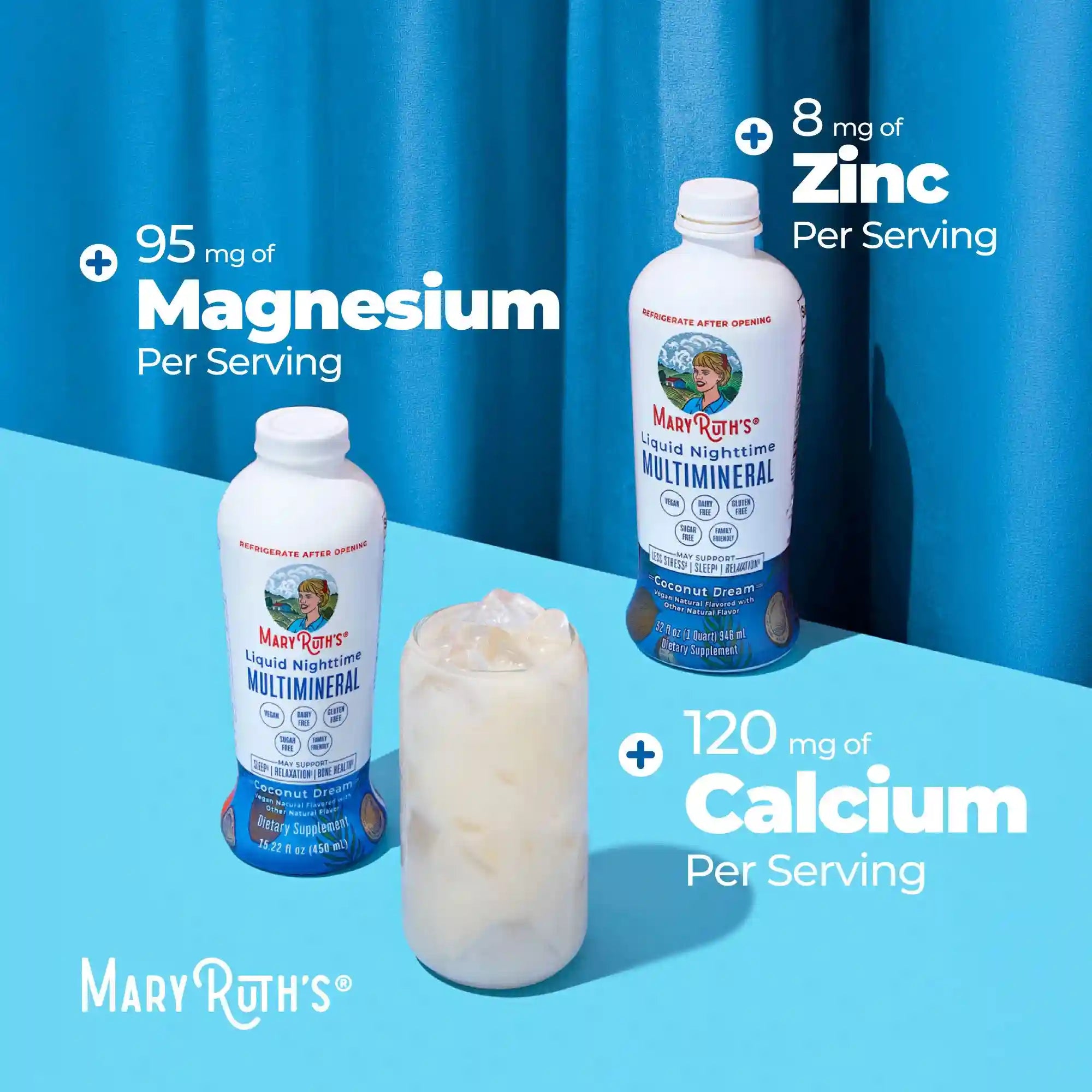 Liquid Nighttime Multimineral (Coconut)