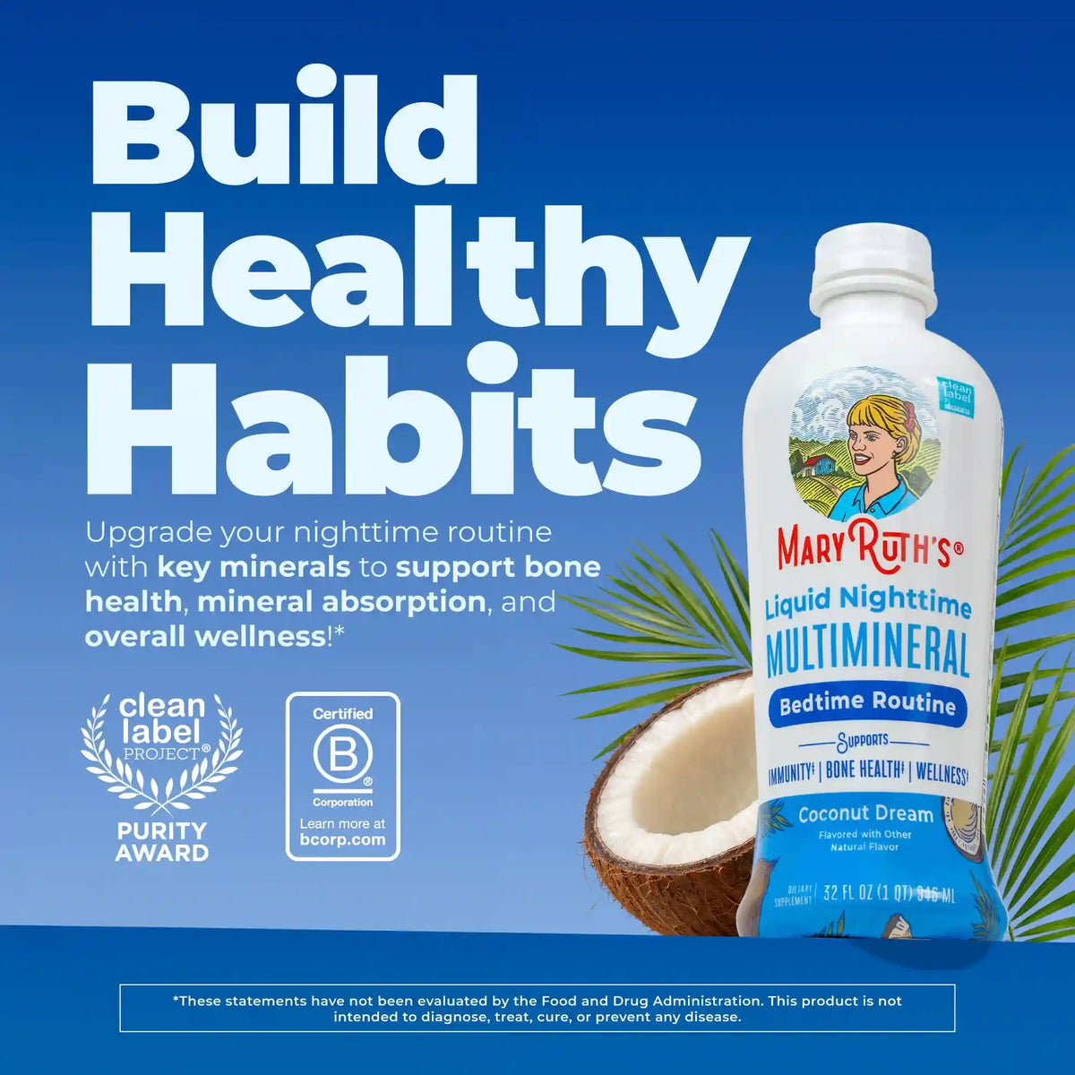 Liquid Nighttime Multimineral (Coconut)