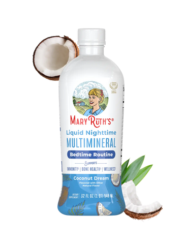 Liquid Nighttime Multimineral (Coconut)