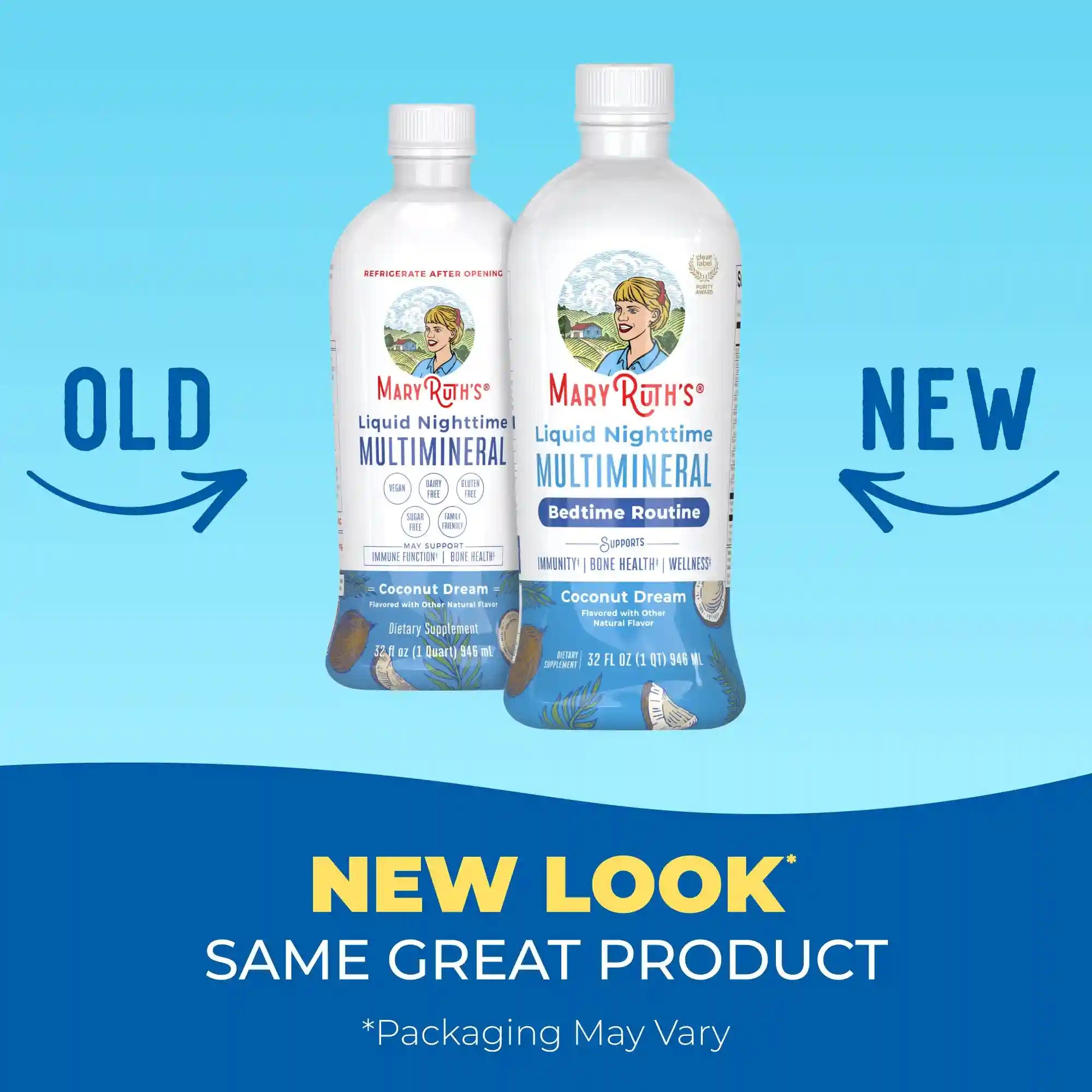 Liquid Nighttime Multimineral (Coconut)