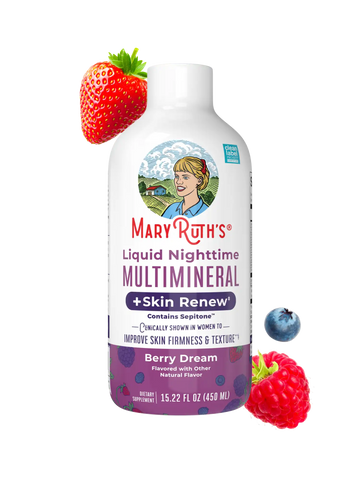 Liquid Nighttime Multimineral + Skin Renew
