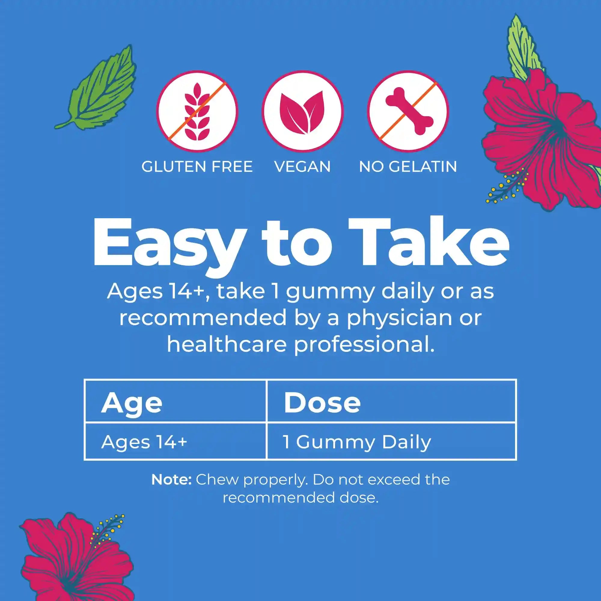 Magnesium Calm Gummies