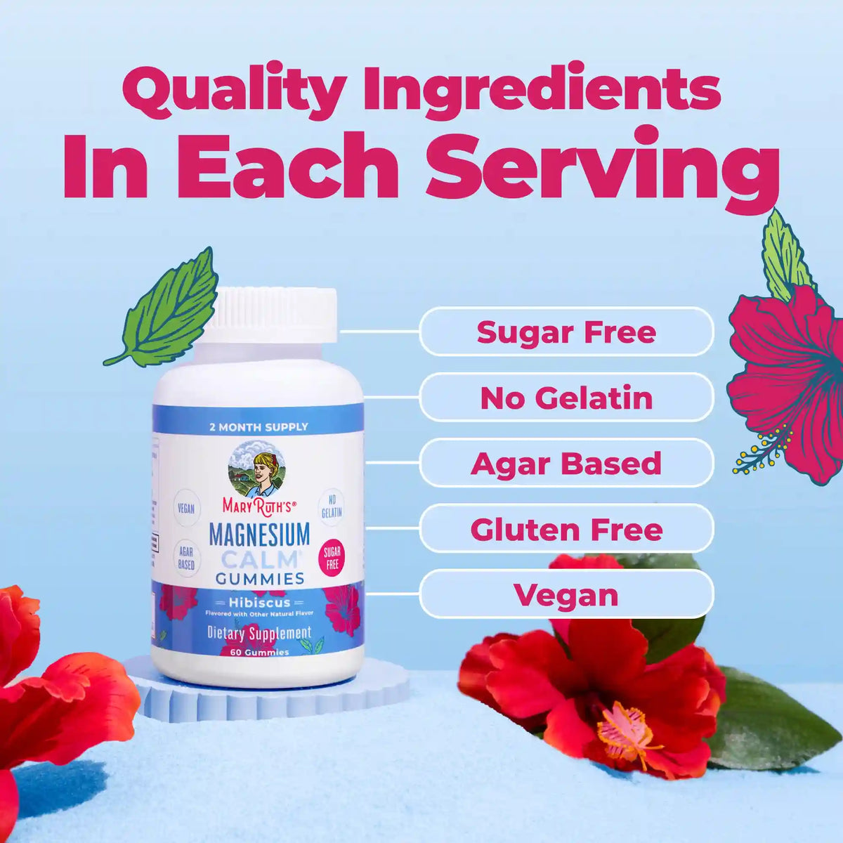Magnesium Calm Gummies