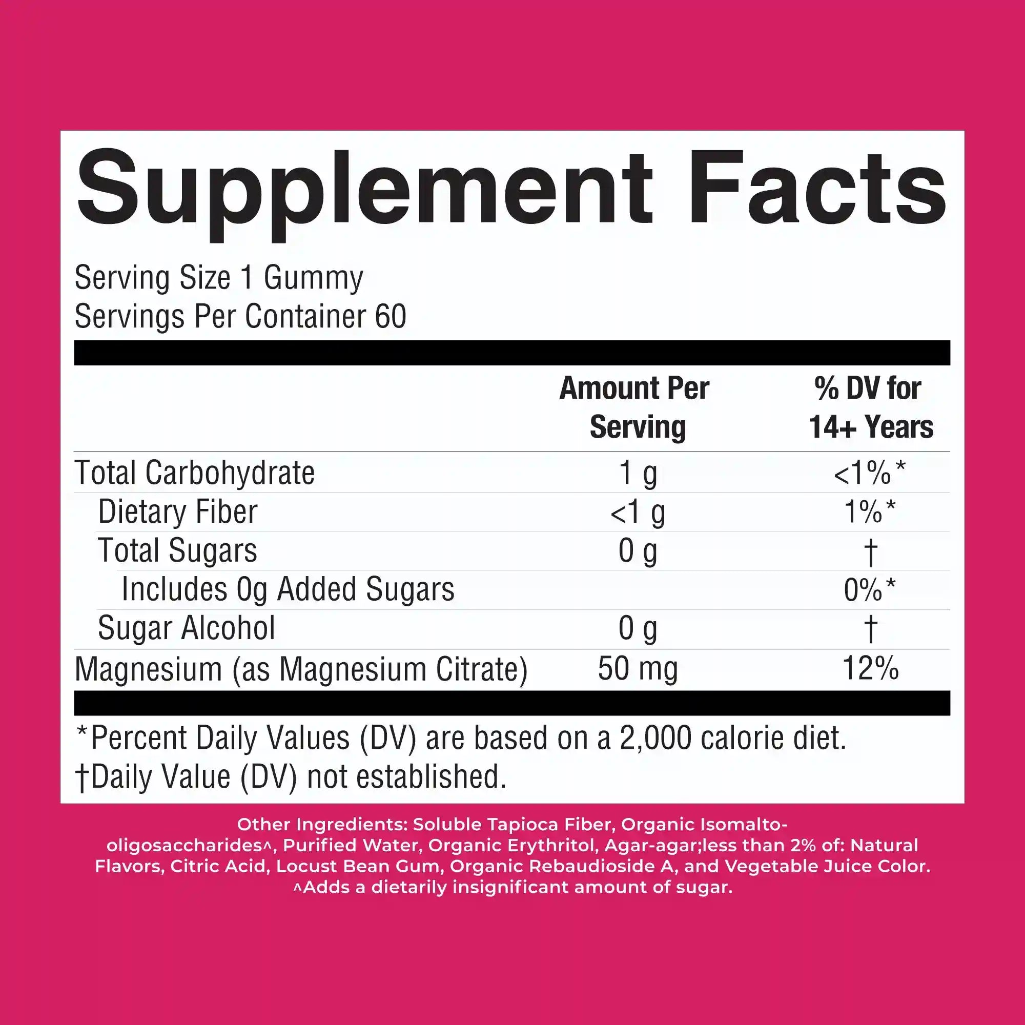 Magnesium Calm Gummies