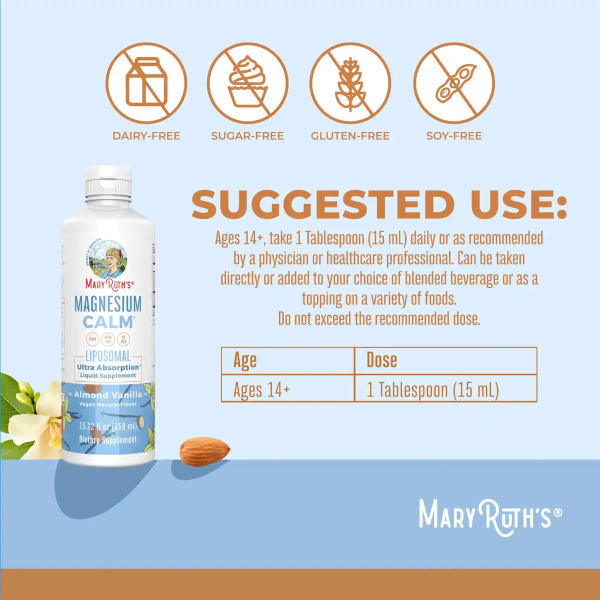 Magnesium Calm Liposomal