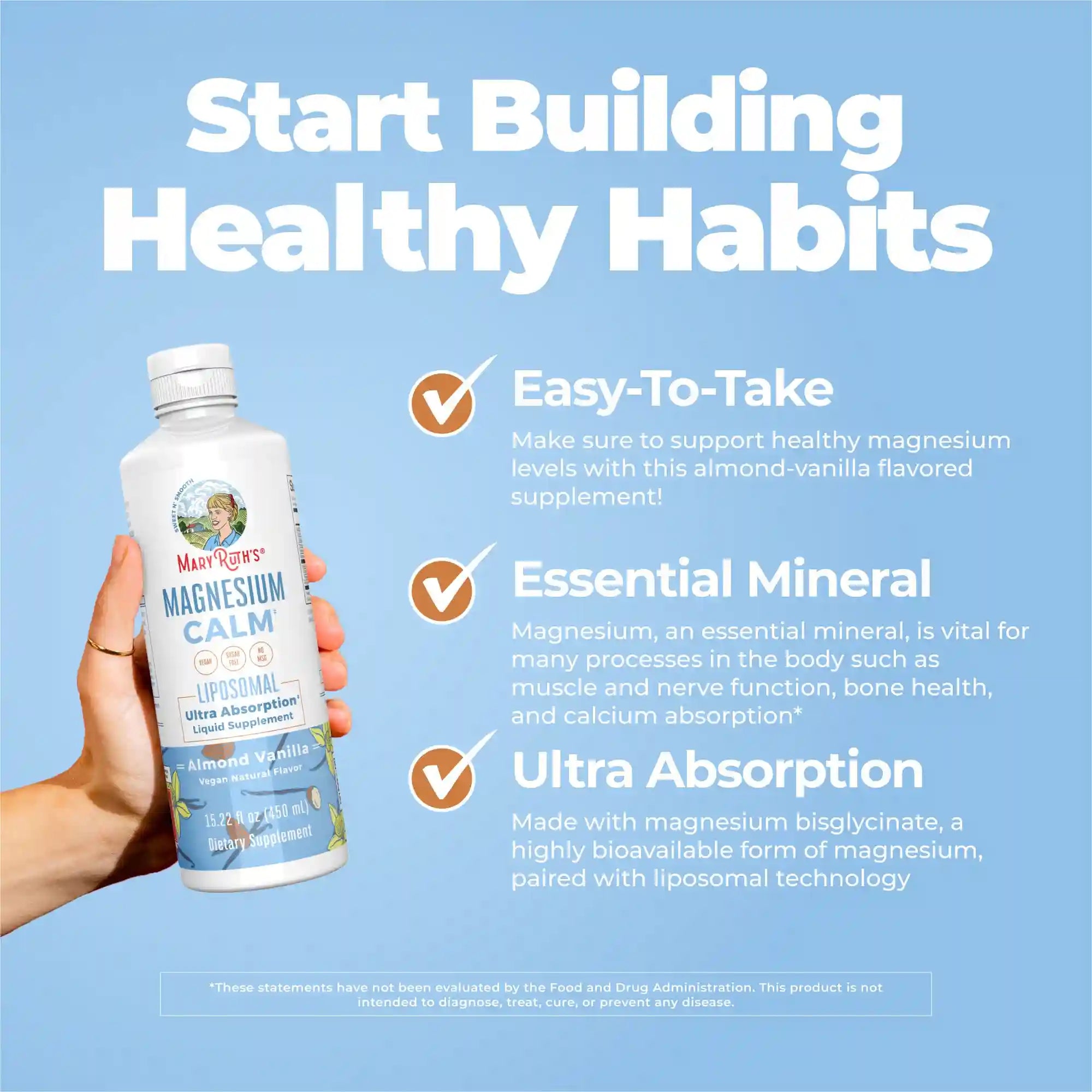 Magnesium Calm Liposomal