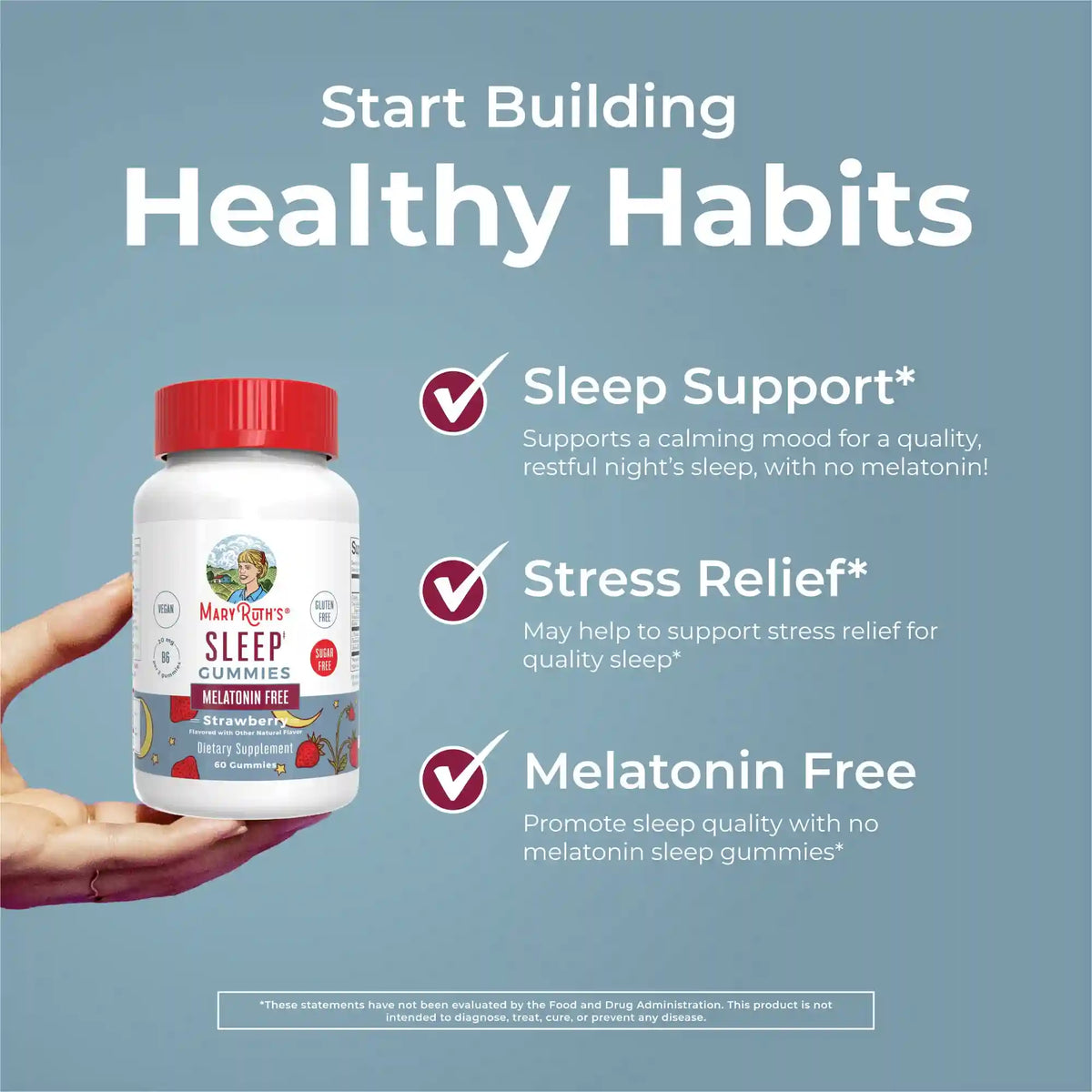 Melatonin Free Sleep Gummies