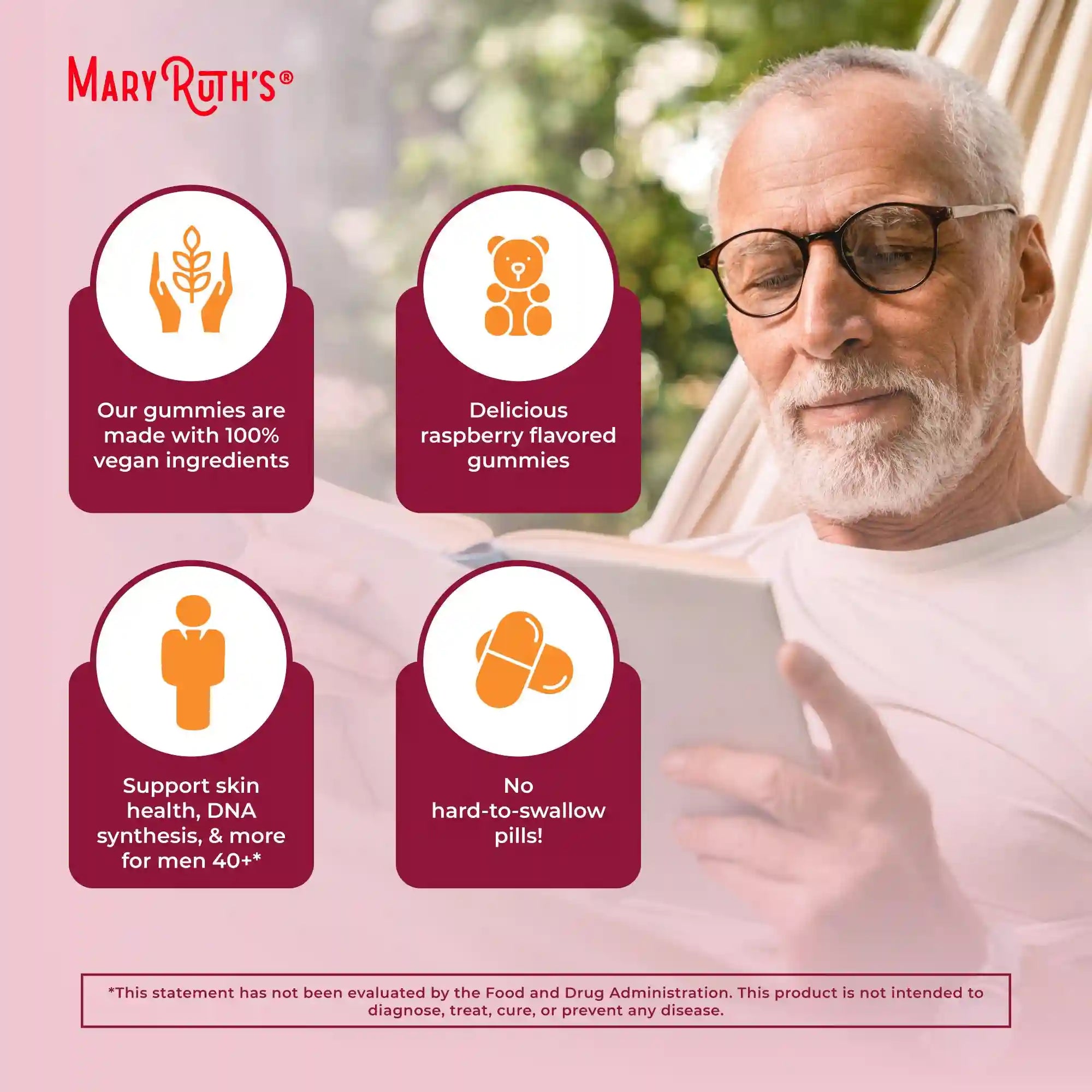 Men’s 40+ Multivitamin Gummies