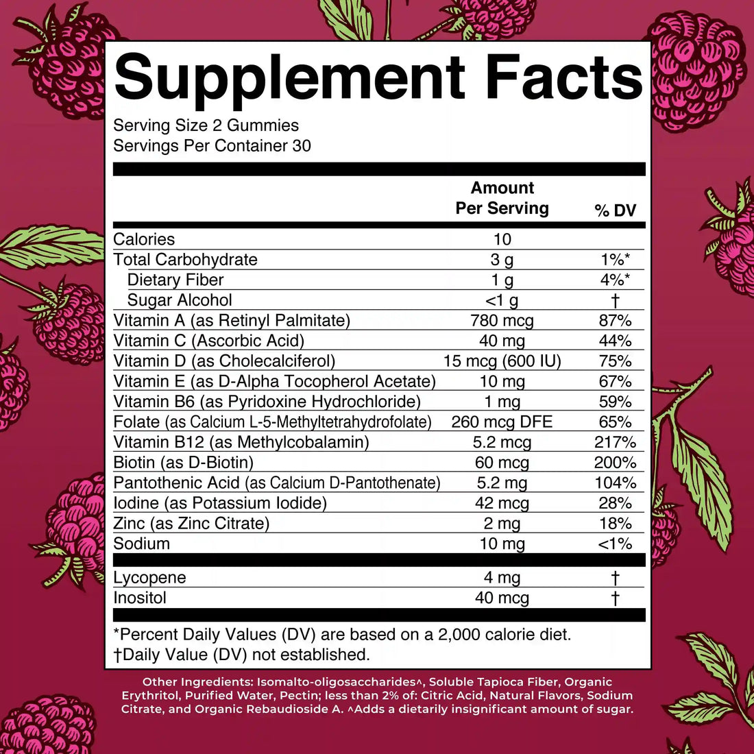 Men’s 40+ Multivitamin Gummies
