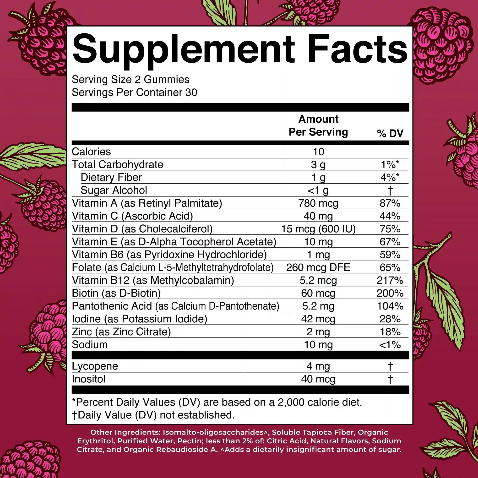 Men’s 40+ Multivitamin Gummies