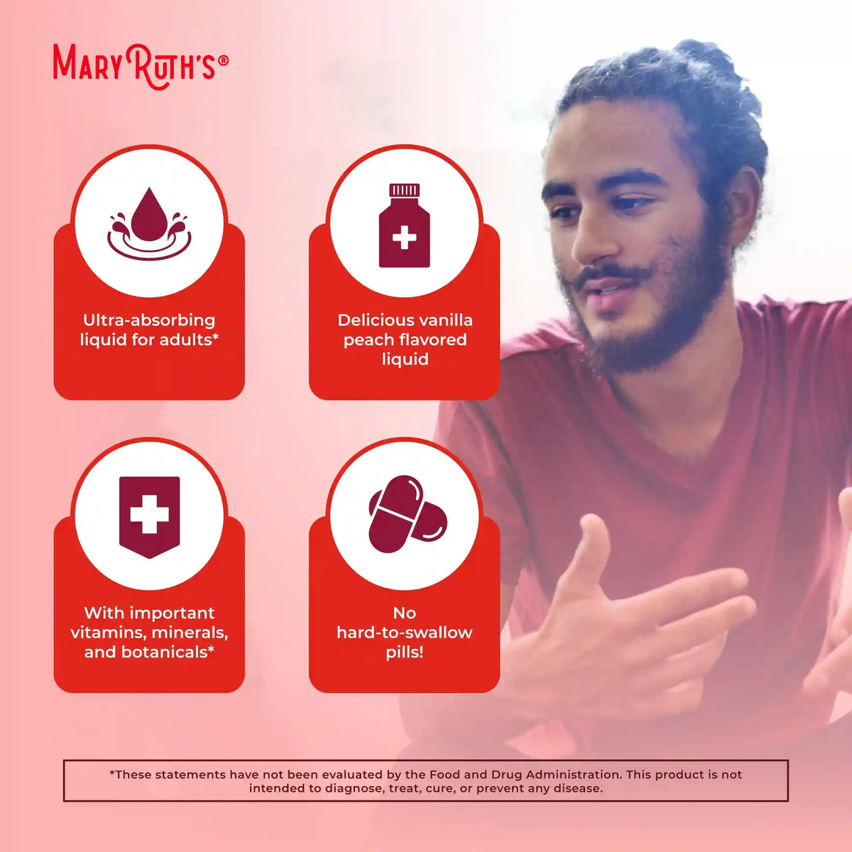 Men's Organic Multivitamin Liposomal