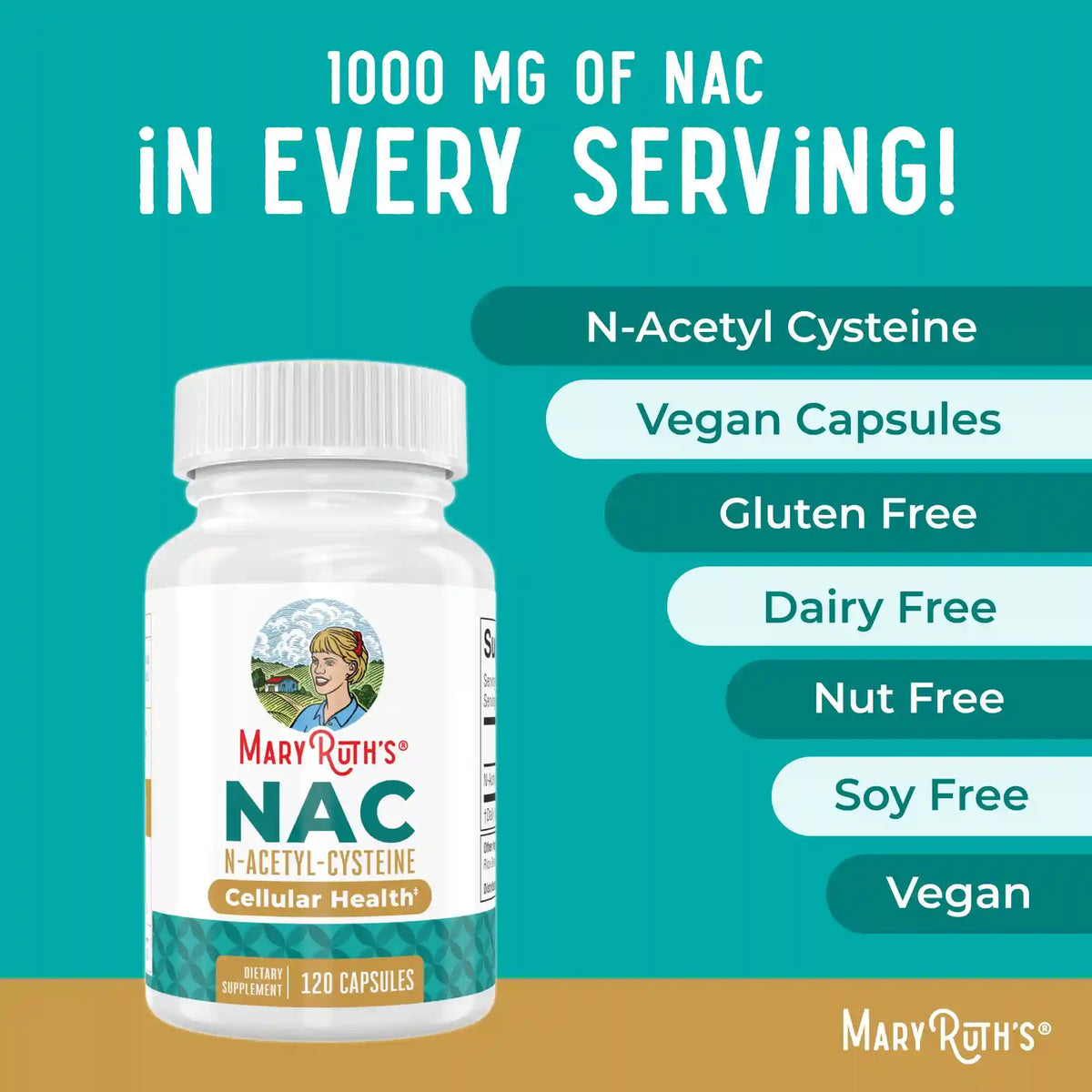 N-acetyl-cysteine (NAC)