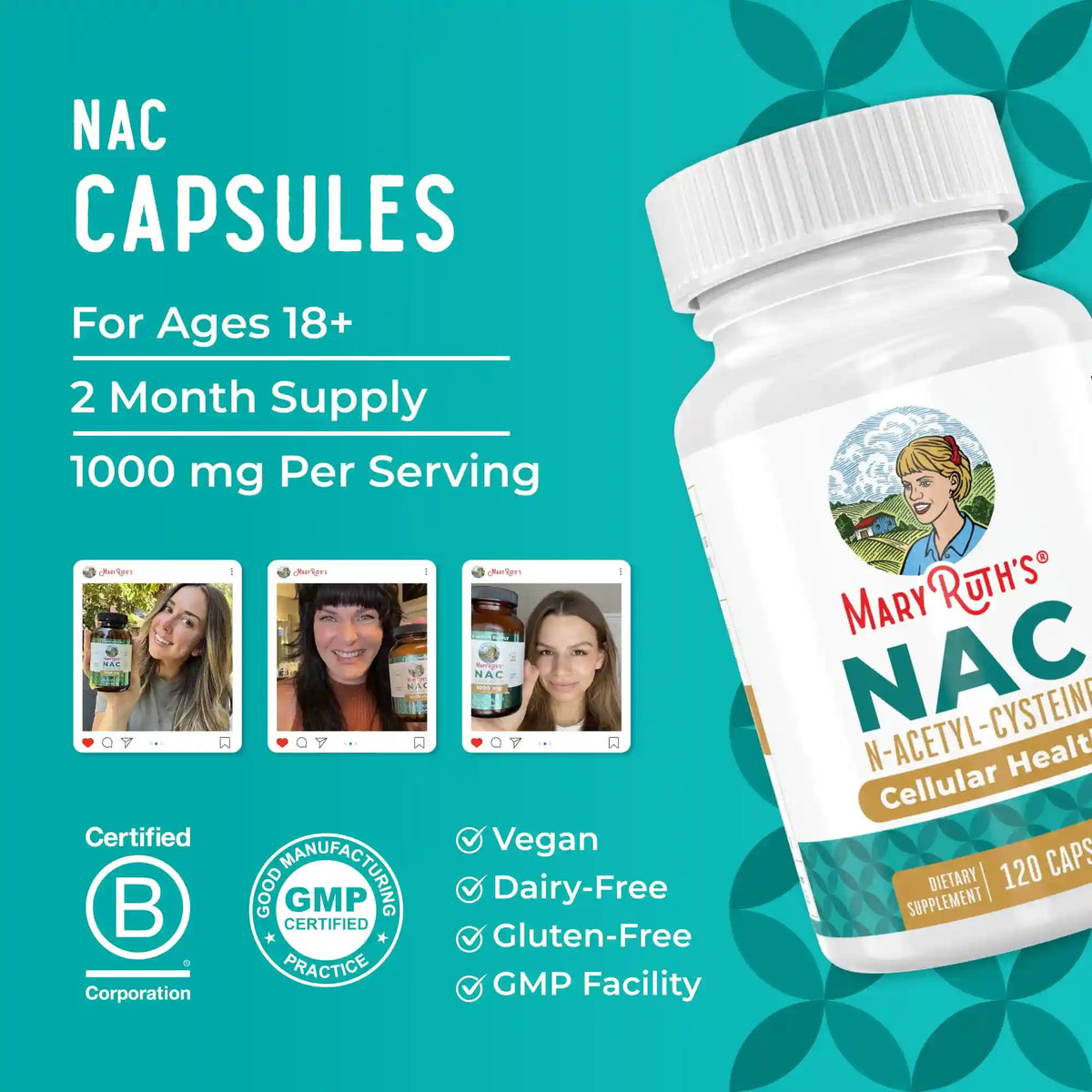 N-acetyl-cysteine (NAC)