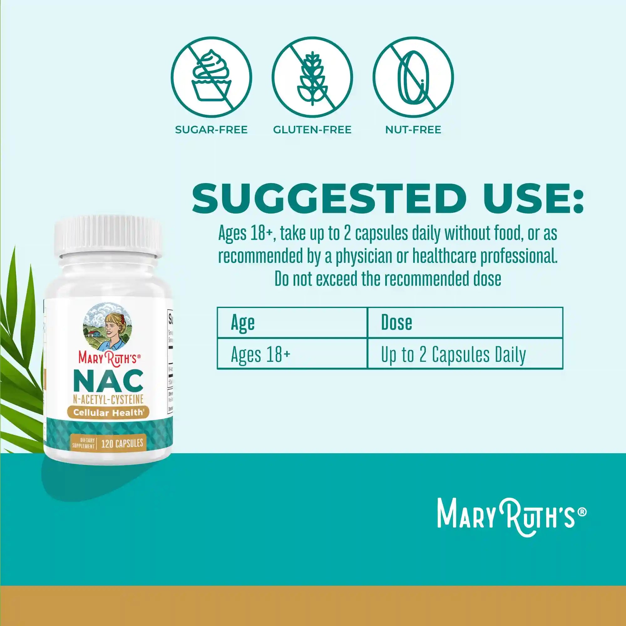 N-acetyl-cysteine (NAC)