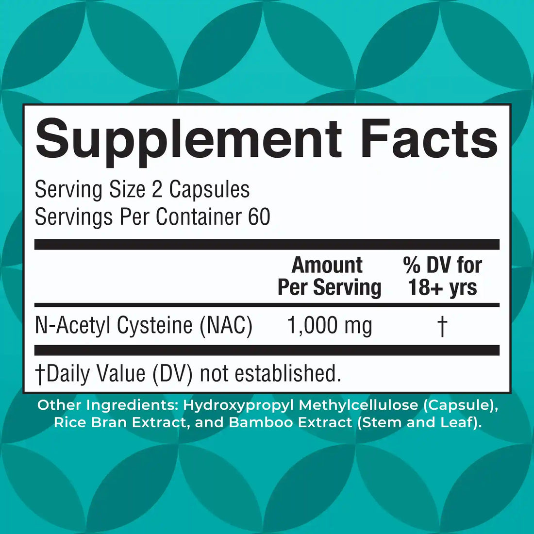 N-acetyl-cysteine (NAC)