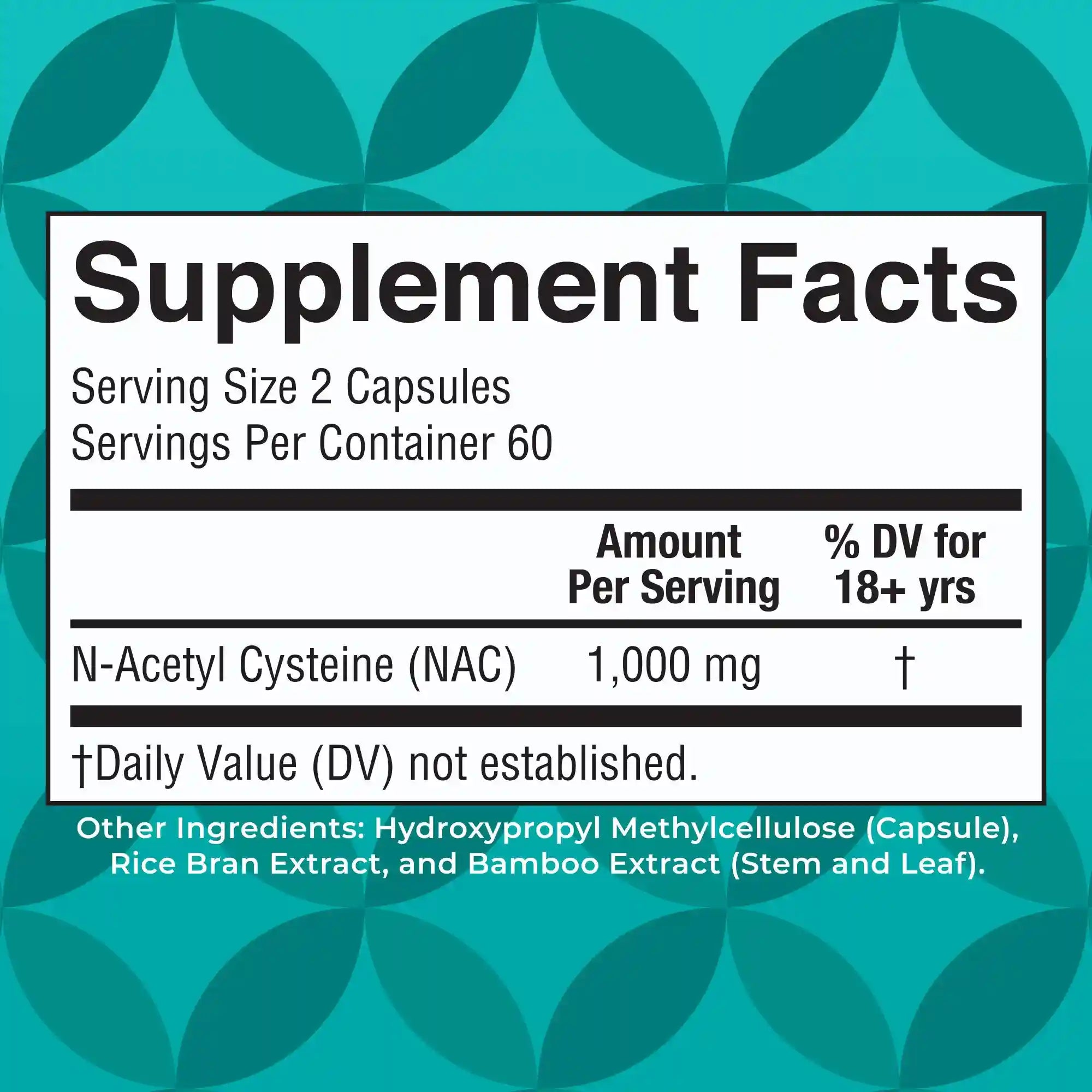 N-acetyl-cysteine (NAC)