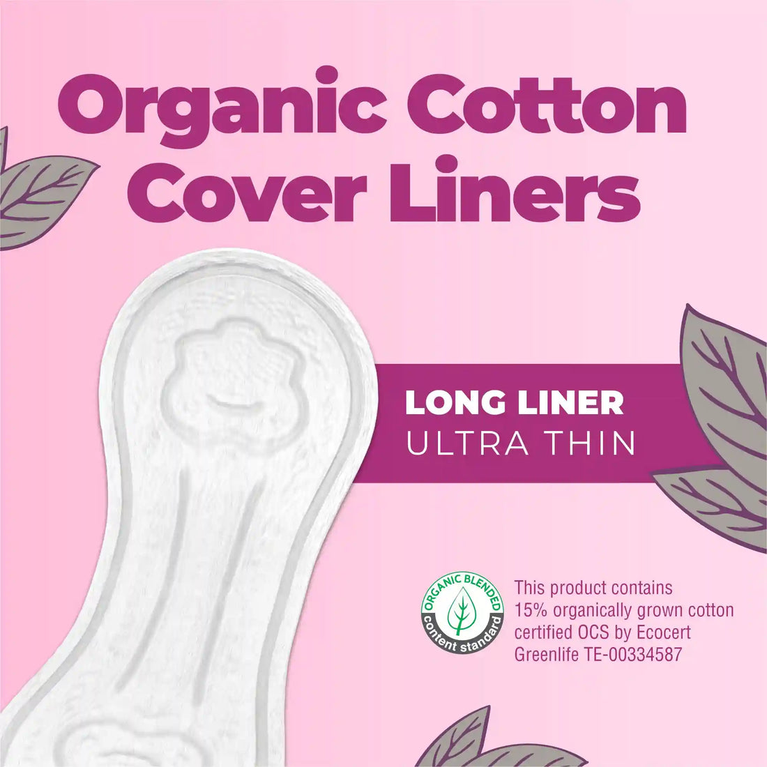 Organic Cotton Cover Liners
