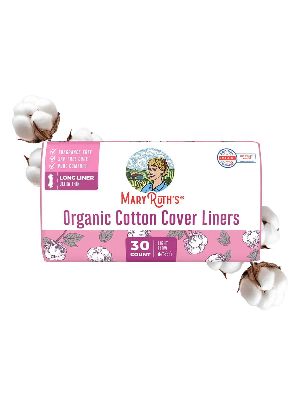 Organic Cotton Cover Liners
