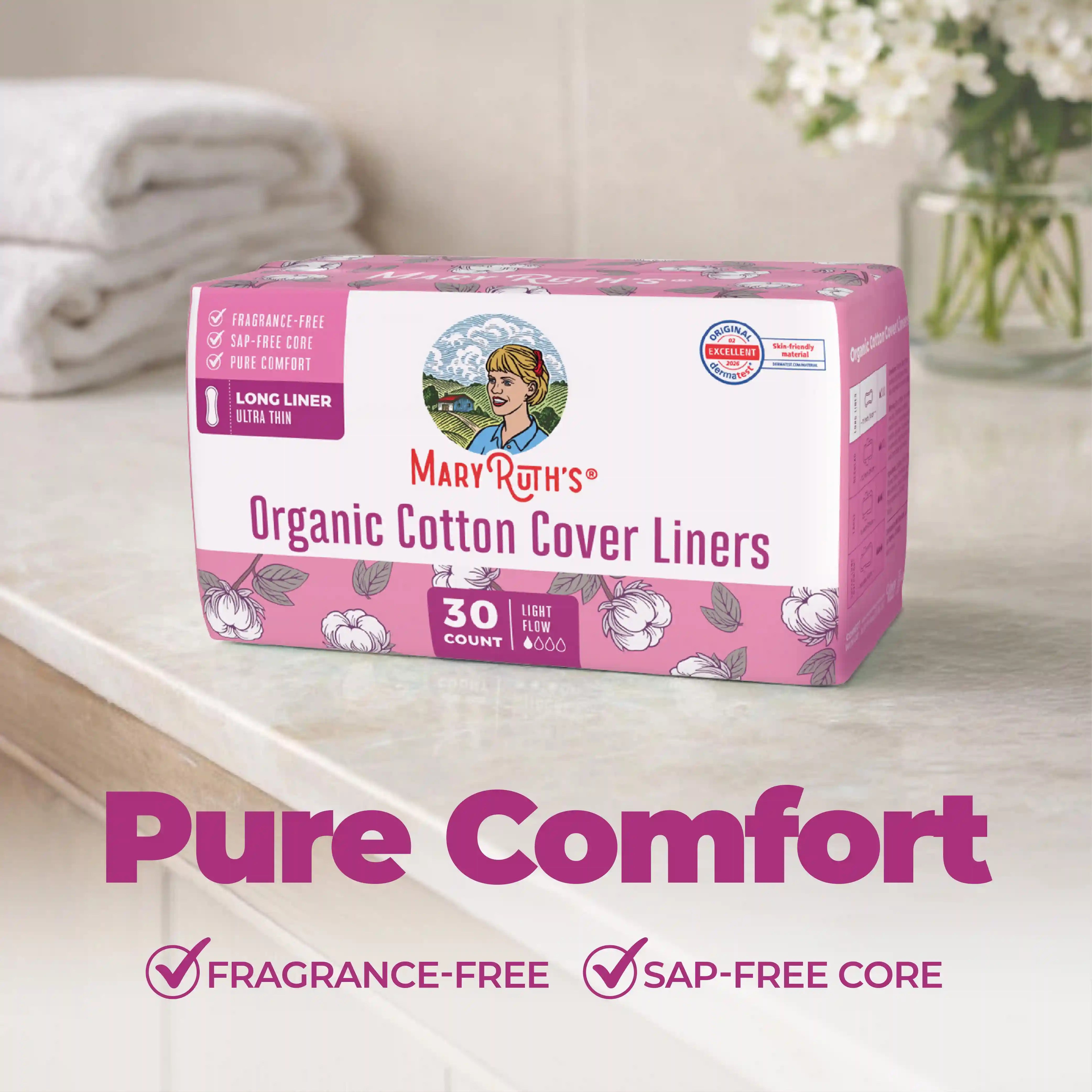 Organic Cotton Cover Liners