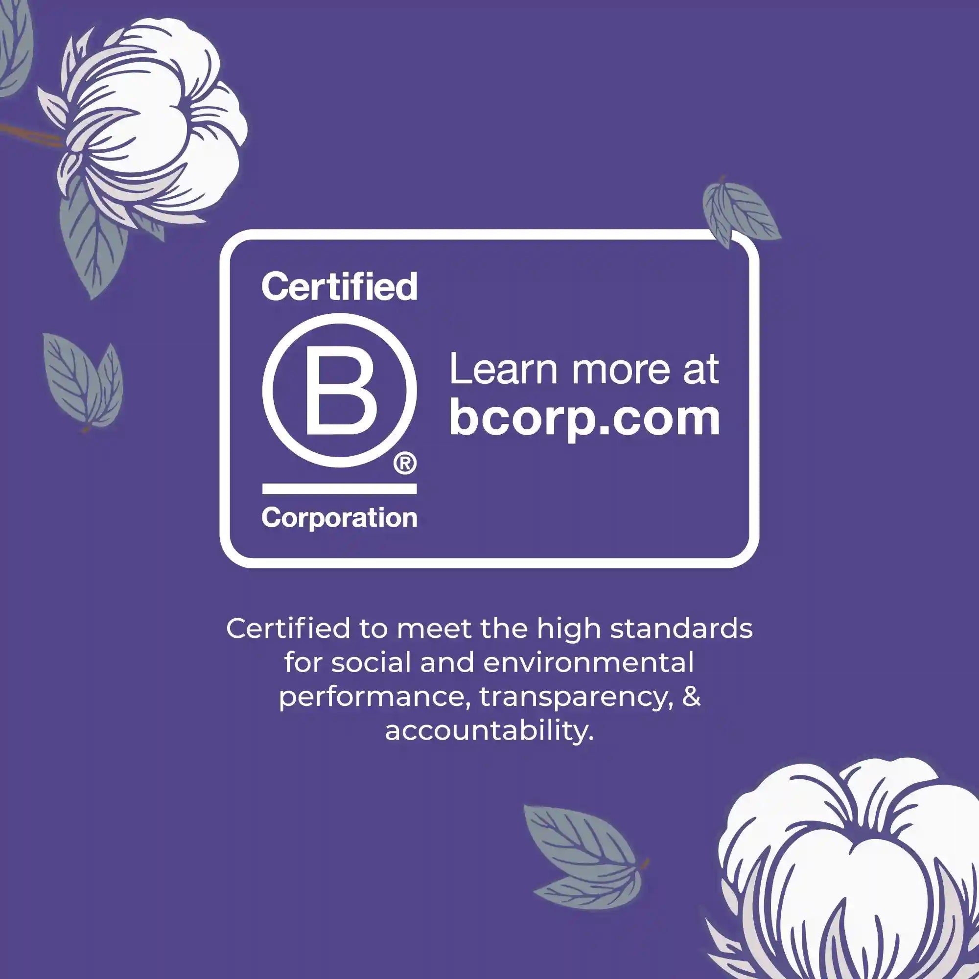 Organic Cotton Cover Pads (Large)