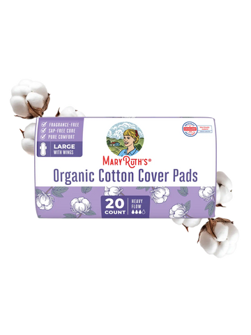Organic Cotton Cover Pads (Large)
