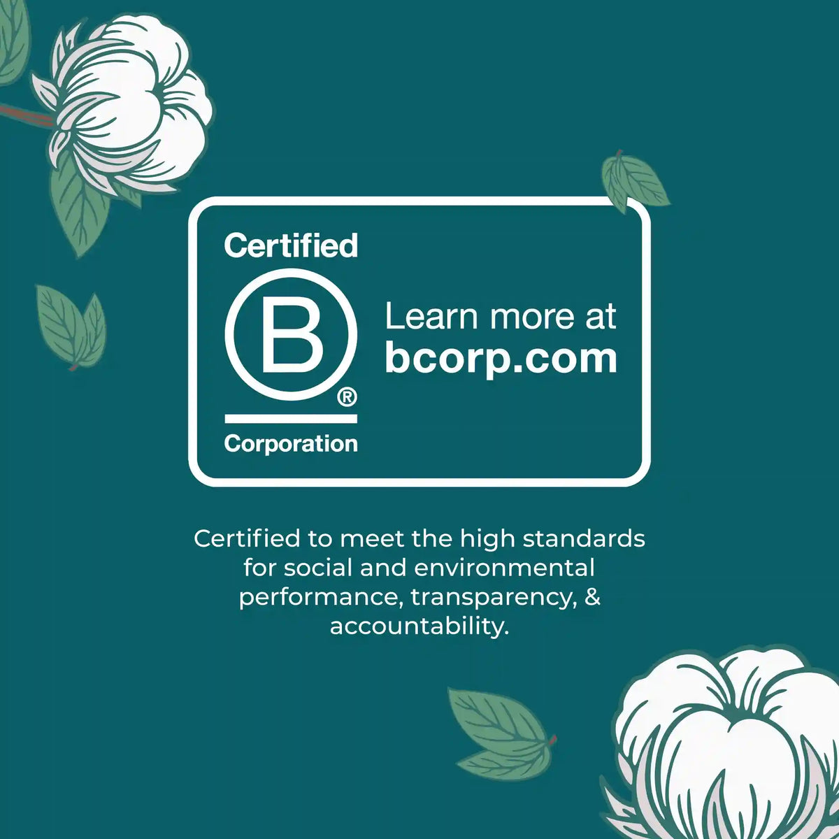 Organic Cotton Cover Pads (Regular)