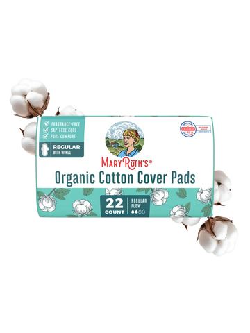 Organic Cotton Cover Pads (Regular)