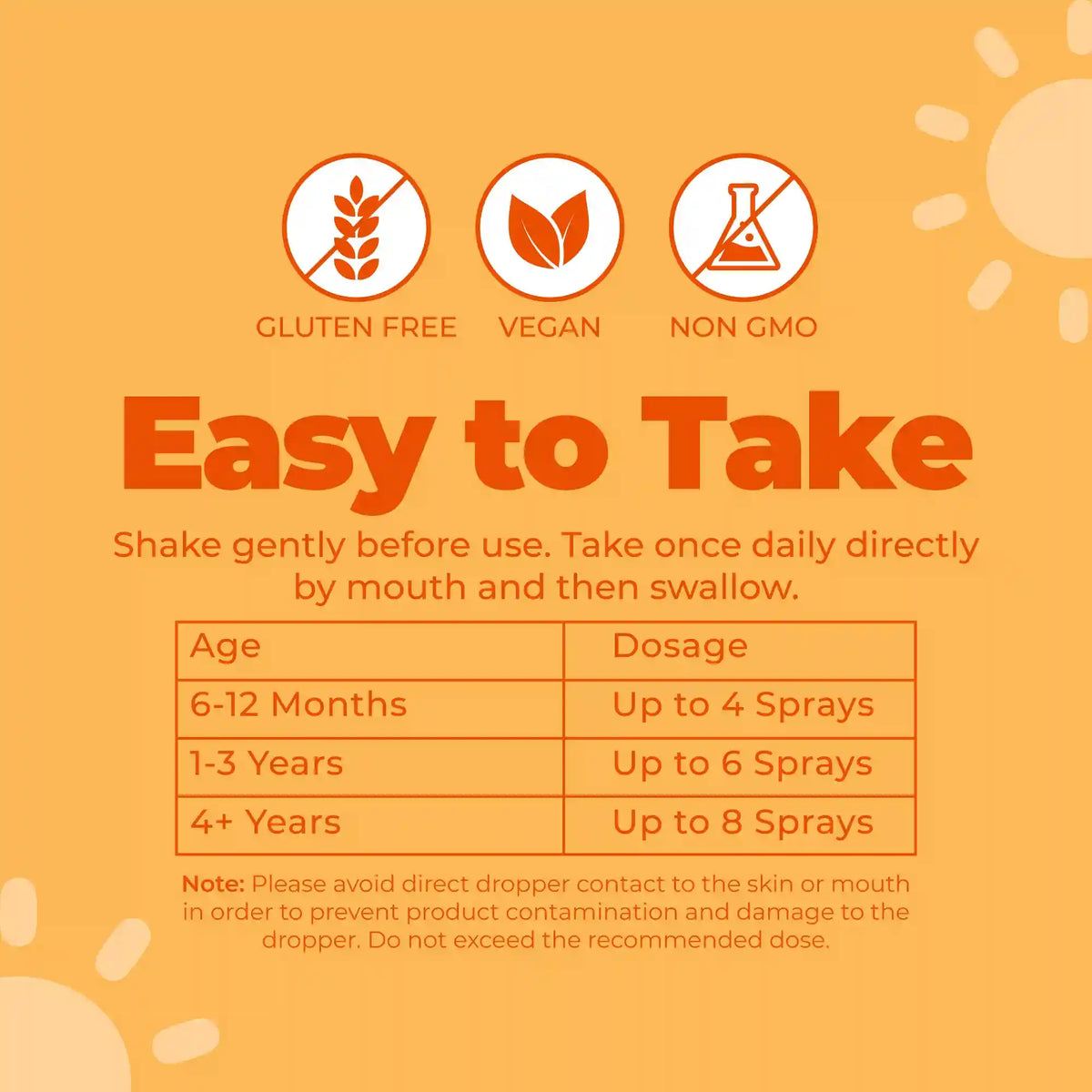 Organic D3 + K2 Spray