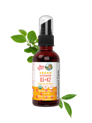 Organic D3 + K2 Spray
