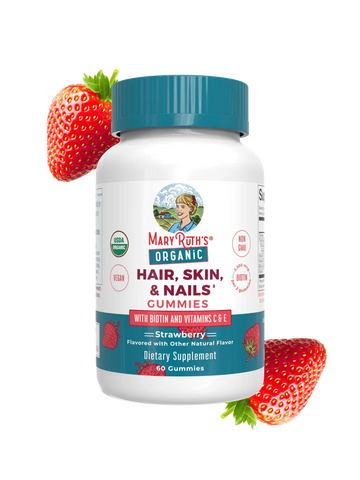 Organic Hair, Skin, & Nails Gummies