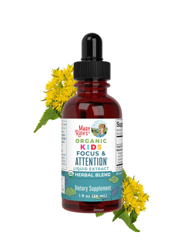Organic Kids Focus & Attention Liquid Drops