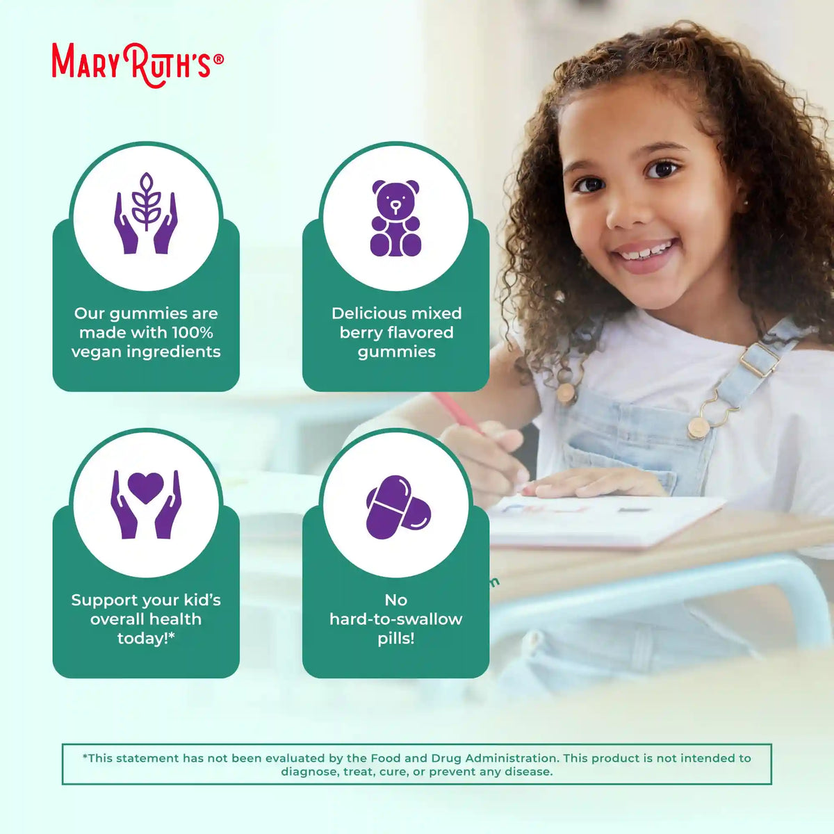 Organic Kids Immunity Gummies