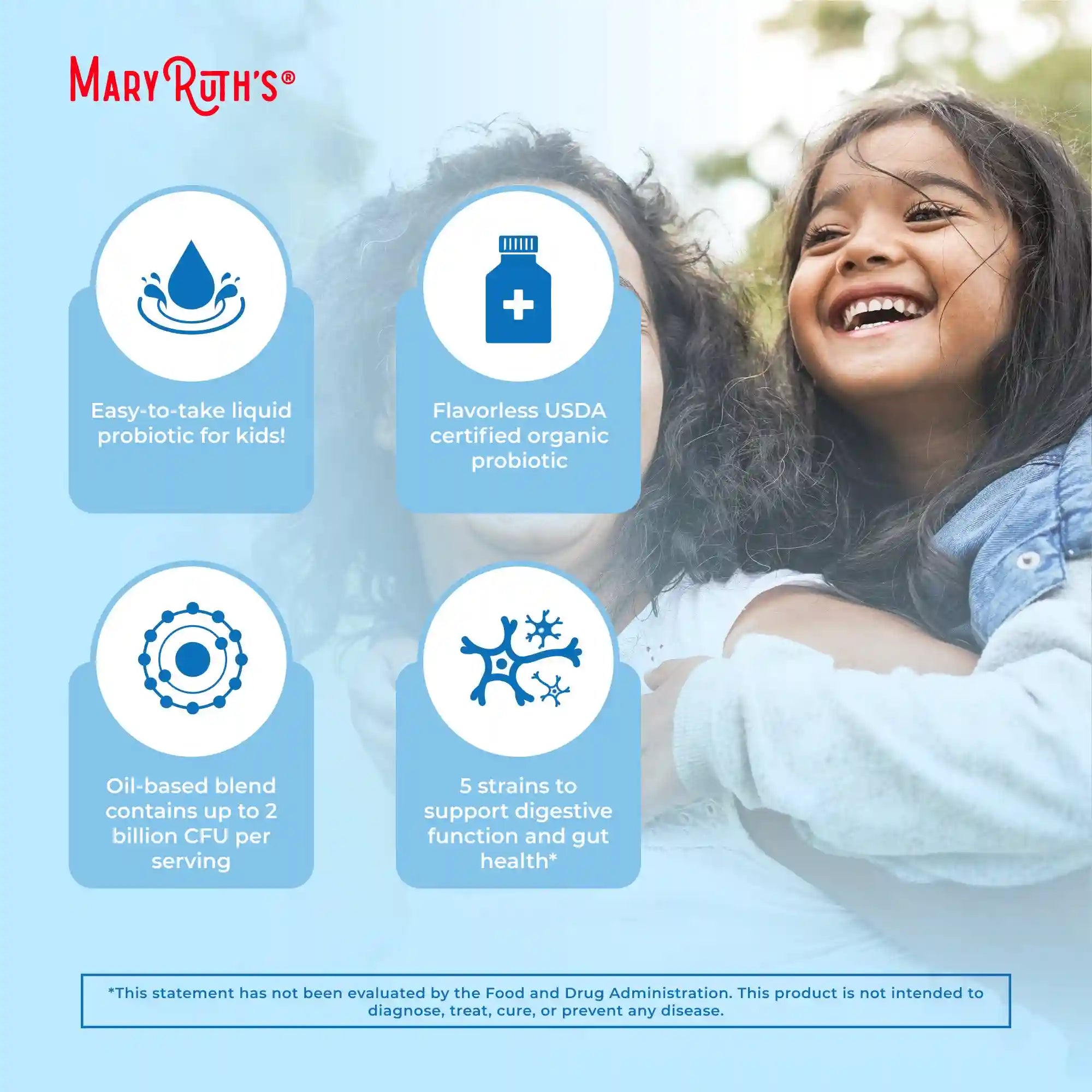 Organic Kids Liquid Probiotic